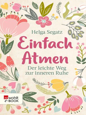 cover image of Einfach atmen